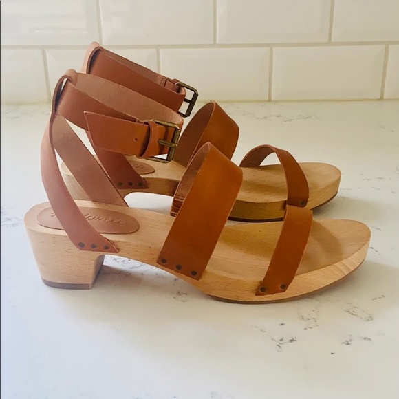 💛HP 9/4💛Madewell Brown Color The Jodi Clog - Picture 7 of 16
